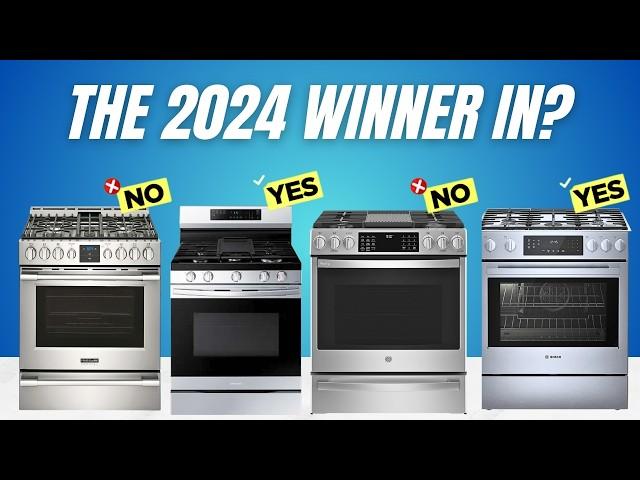 Best Gas Ranges 2024 - The Only 5 You Should Consider Today