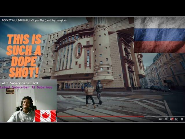 Reaction Russian Rap | ROCKET & LILDRUGHILL «Super Fly»