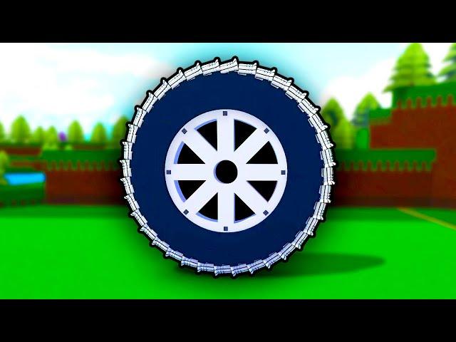 The BEST WHEEL in Build a Boat?