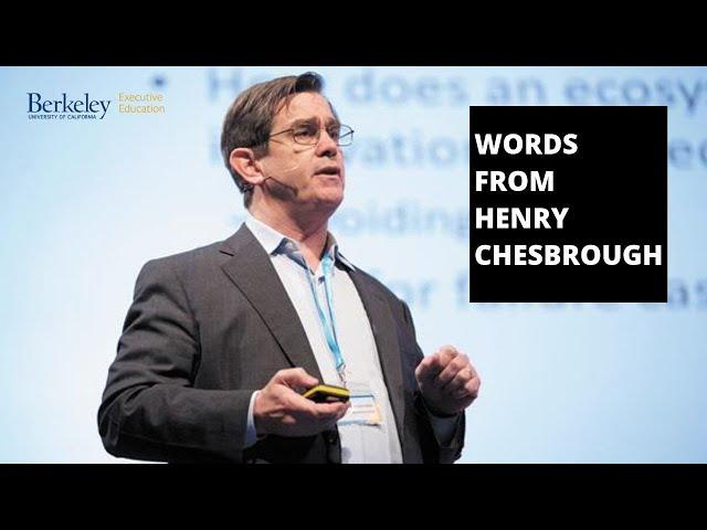 The Future of Open Innovation | UC Berkeley Executive Education
