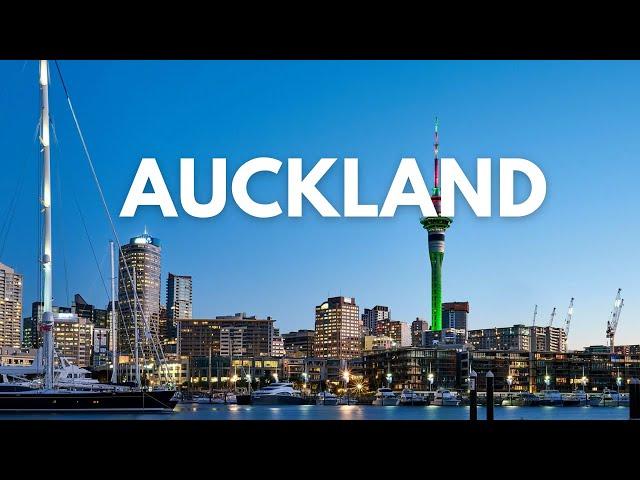 12 AWESOME & TOP THINGS TO DO IN Auckland, New Zealand! 