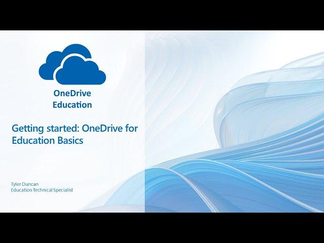 OneDrive How To Basics