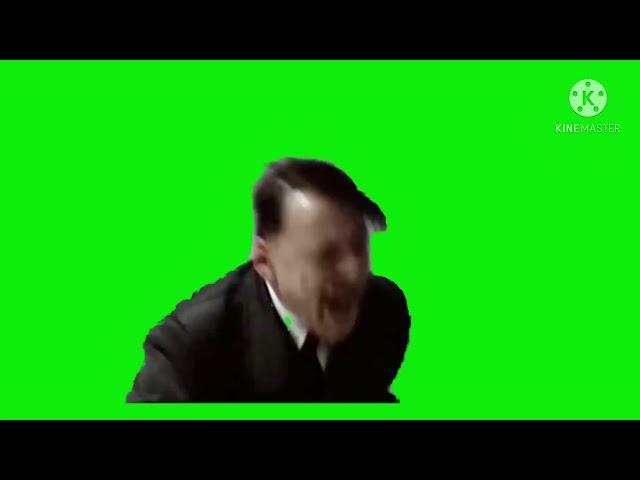 Downfall Hitler FEGELEIN Green Screen Template