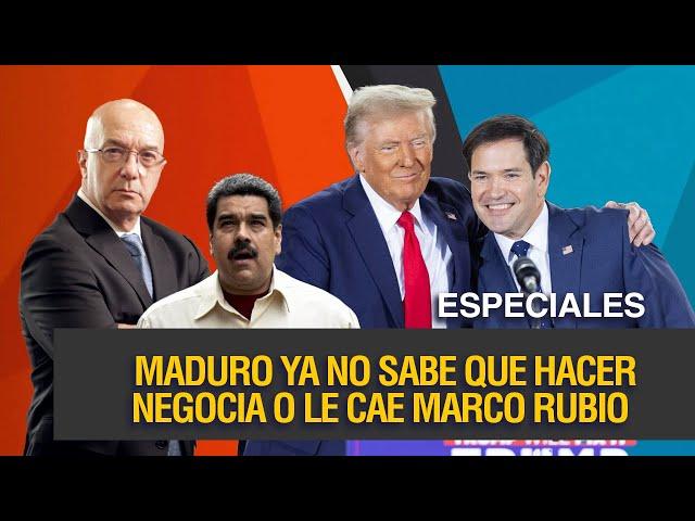 Trump y su equipo se preparan para enfrentar al régimen ¿Con quién negociar? La clave: Fuerza Armada