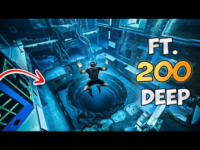 Inside the World's Deepest Swimming Pool!!  | DEEP DIVE DUBAI