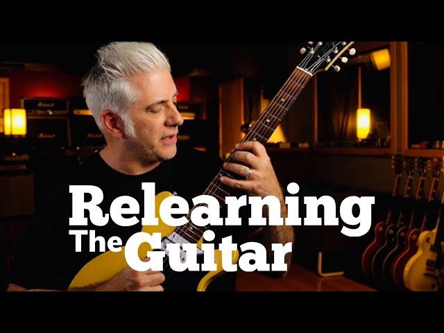 Why I Didn’t  Play Guitar for 25 Years