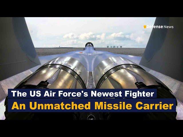 China's concern: The US Air Force's Newest Fighter, An Unmatched Missile Carrier