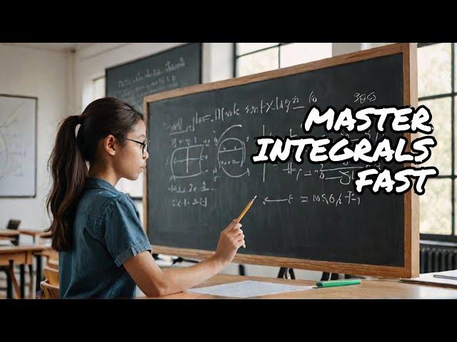 Solve Indefinite Integrals Quickly with This Simple Formula  | CBSE Grade XII Maths | JEE Lesson 35