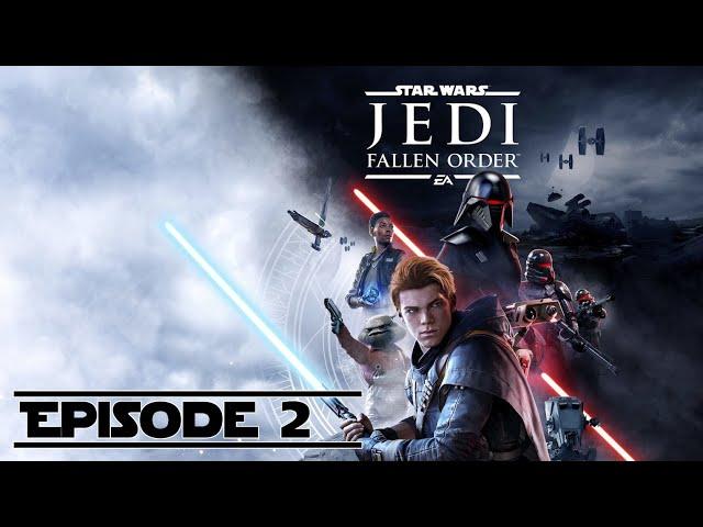 Star Wars Jedi: Fallen Order - Let's Play Episode 2 - Jedi Grandmaster