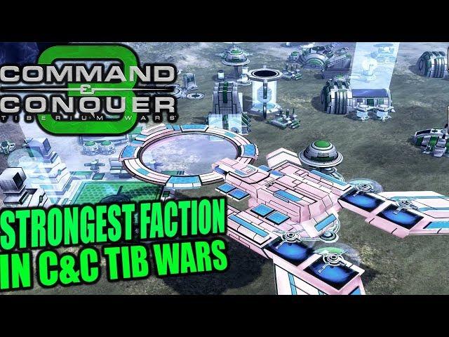 Series The Strongest NEW Faction in C&C 3 Tiberium Wars Crossfire Mod