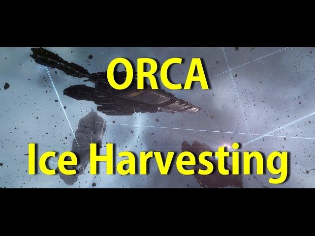 ORCA Ice Mining Part II - EVE Online