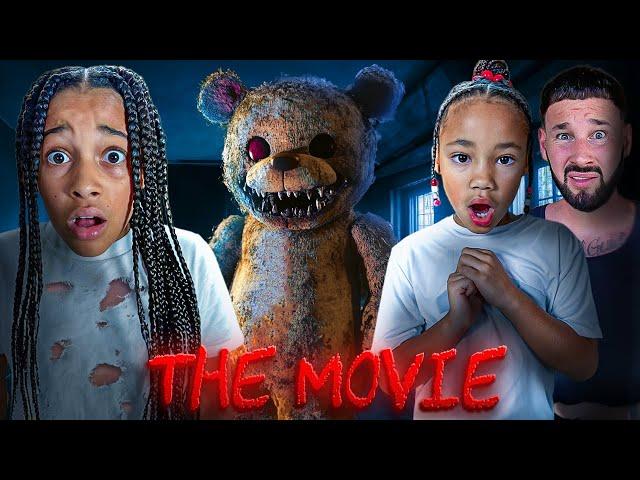 Her Stuffed Animal Comes to Life and Scares Us.. Haunted (Full Movie)