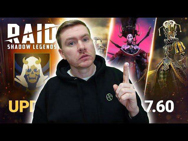 Raid Update 7.60 Sneak Peak - Did You Catch The Teaser??