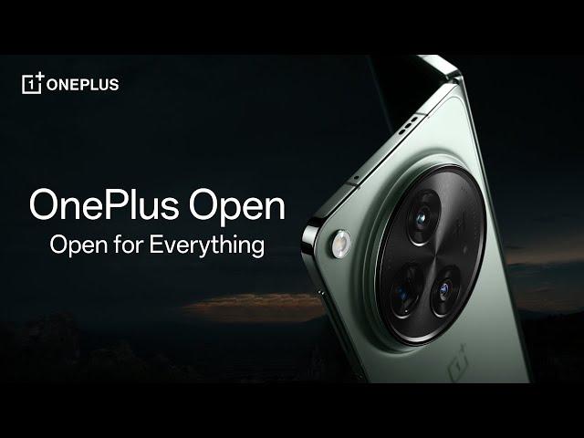 OnePlus Open - Open for Everything