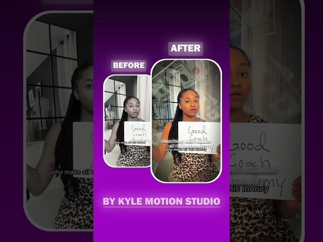 Advanced Video Editing | Before and After