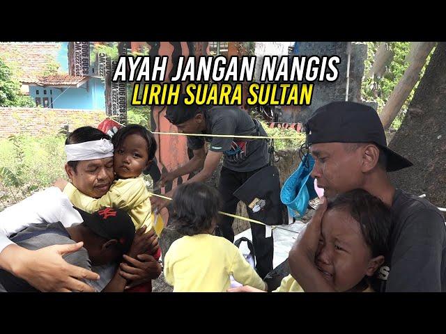 AYAH JNGN NANGIS ! LIRIH SUARA SULTAN B0CAH 4 TH-SAAT MERATAPI KEPERGIAN IBUNYA MAU KRJ DI SINGAPURA