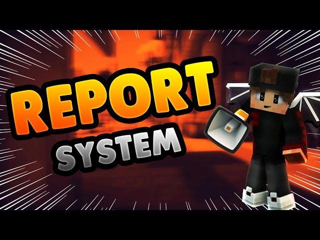 REPORT PLUGIN WIE AUF MINESUCHT - Minecraft Plugin Vorstellung || Deutsch/German