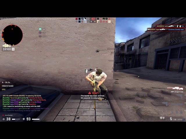 old hvh highlights ft. skeet.cc / gamesense.pub