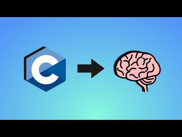 Machine Learning in C (Episode 1)