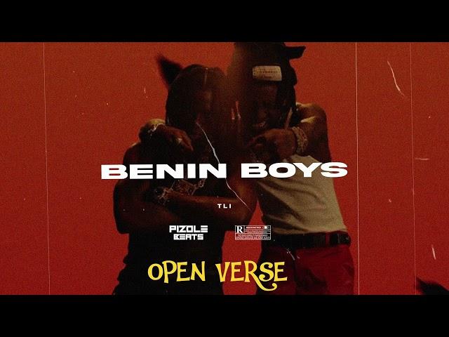 REMA ft Shallipopi - BENIN BOYS (OPEN VERSE ) Instrumental BEAT + HOOK By Pizole Beats