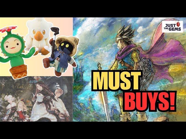 The 2024 JRPG Lover's Gift Guide!