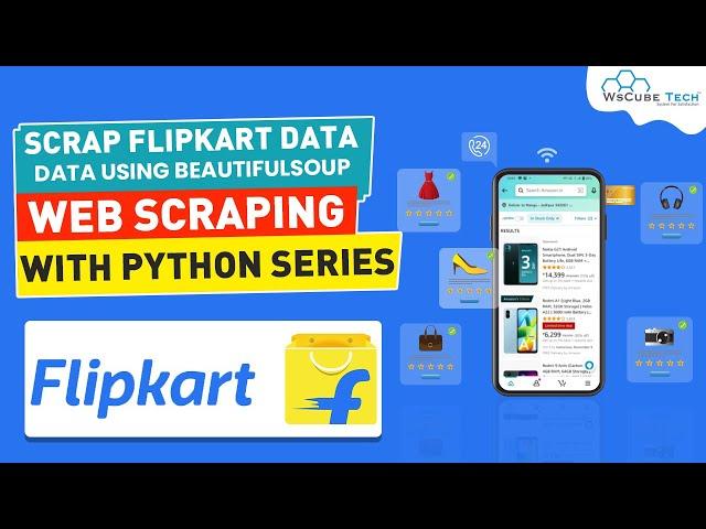 Scrap Flipkart  Data Using BeautifulSoup | Web Scraping with Python 