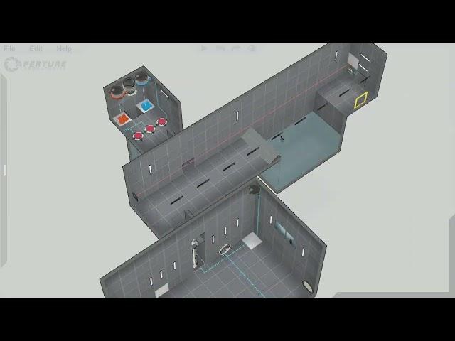 Portal 2 Map Editor - A Timelapse