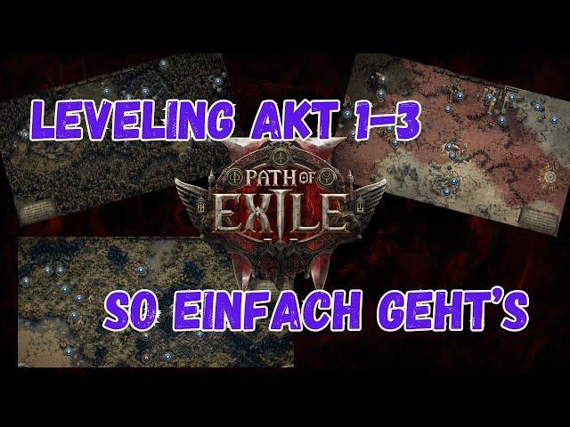 So EINFACH levelt ihr in PoE 2 - ALLE wichtigen und optional Quest erklärt! [Path of Exile 2]