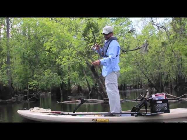 Native TV : Exploring The Flooded Backwaters of The Neuse River by Versa Board