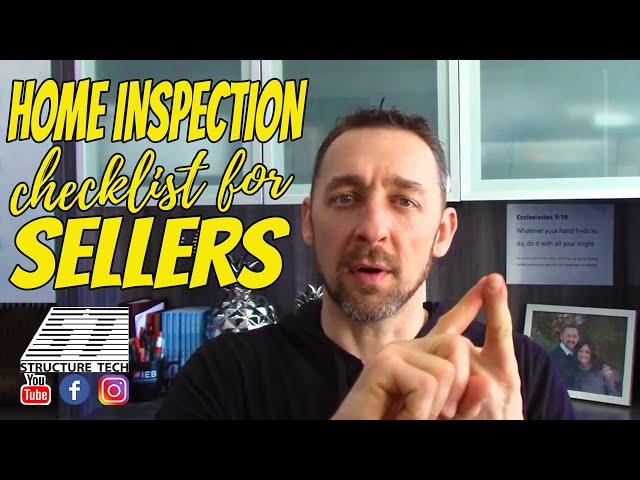 Home Inspection Checklist for Sellers
