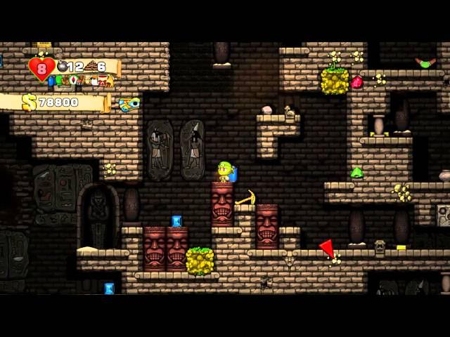 Spelunky Daily Challenge 2014 01 10 - Balloons!