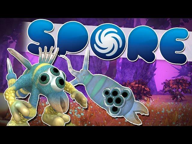 Прохождение SPORE: #1 - ИЗ КЛЕТКИ В МОНСТРА