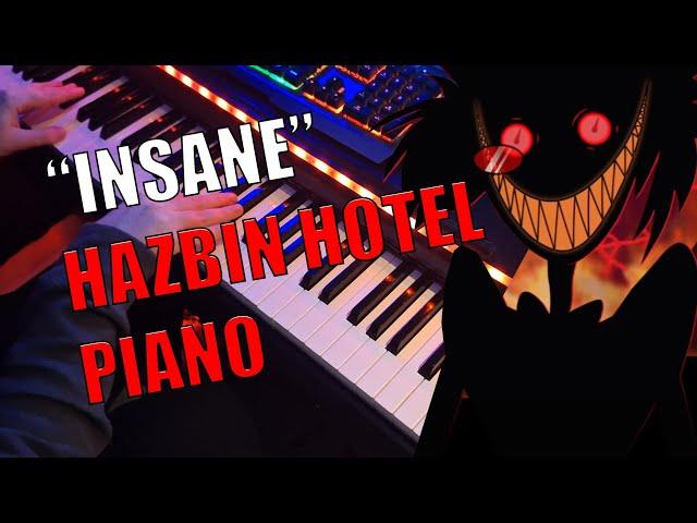 INSANE (A Hazbin Hotel Song) Piano Cover