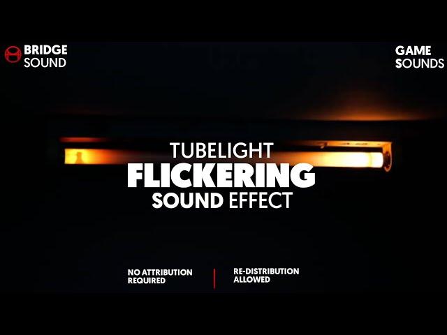 Flickering Light Sound Effect - Creative Commons Sound