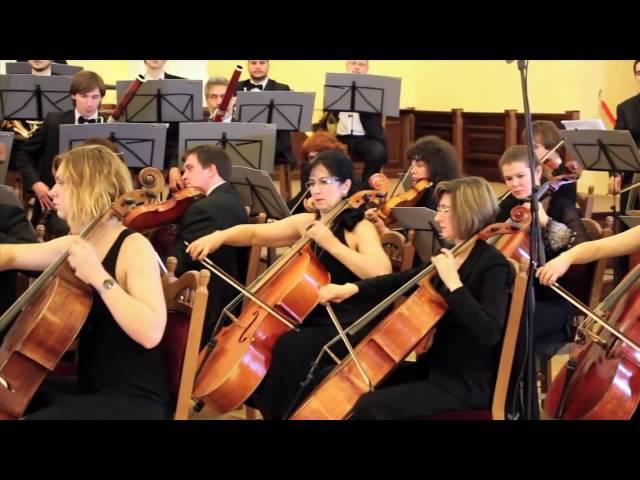 Orchestras of Ukraine  Kyiv Symphony&Pops orchestra  Kiev Grand Classic  D Konovalov   Opening