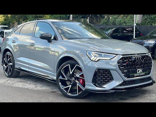 2021 Audi RSQ3 Vorsprung in Nardo Grey for sale at George Kingsley, Colchester, Essex