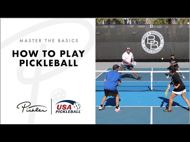 How to Play Pickleball