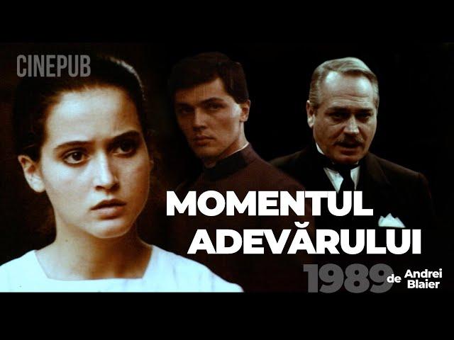 THE MOMENT OF TRUTH (1989) by Andrei Blaier - historic movie online on CINEPUB