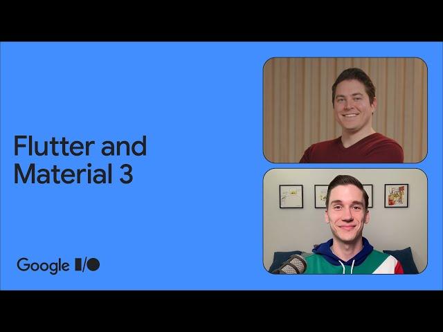 Design for every device with Flutter and Material 3