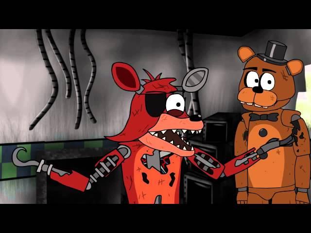 Five Night At Freddys Мультик-В ПОИСКАХ ОХРАННИКА.