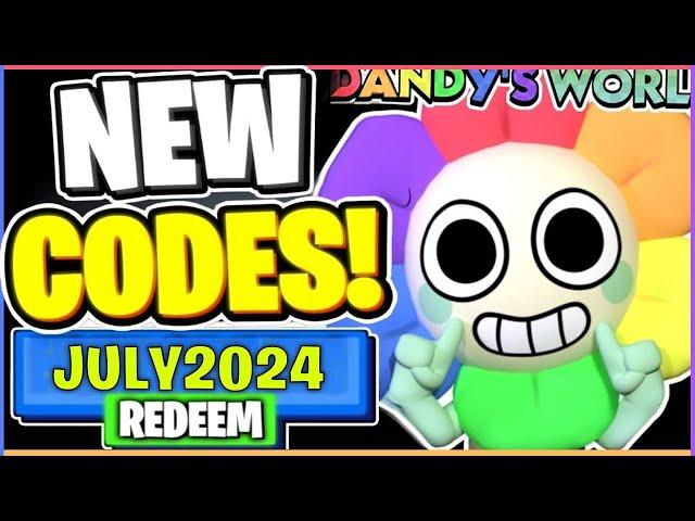 *NEW CODES* ALL NEW CODES FOR DANDY'S WORLD IN 2024 SEPTEMBER! ROBLOX DANDY'S WORLD CODES! Roblox