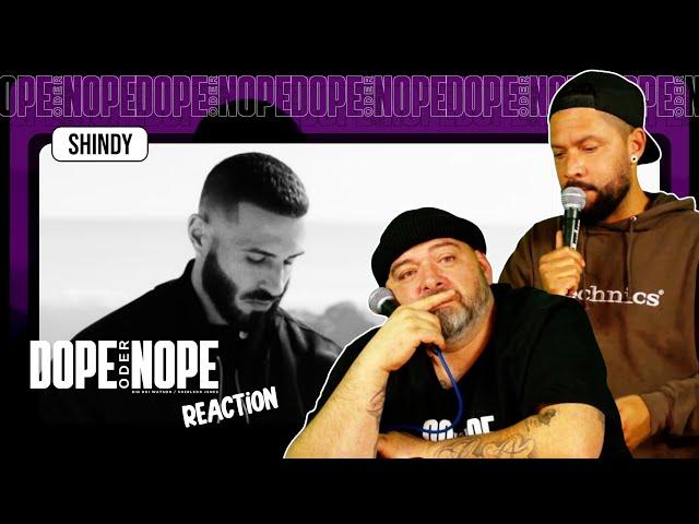 WUNDERSCHÖN ️ αναπαύσου εν ειρήνη | Shindy - 40 Tage | DOPE oder NOPE Reaction