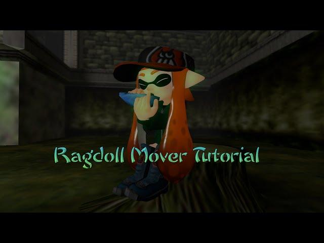 Garry's Mod | Ragdoll Mover Tutorial