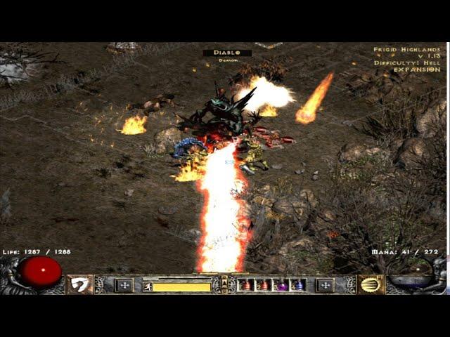 Diablo 2 - Como matar a Diablo Clon