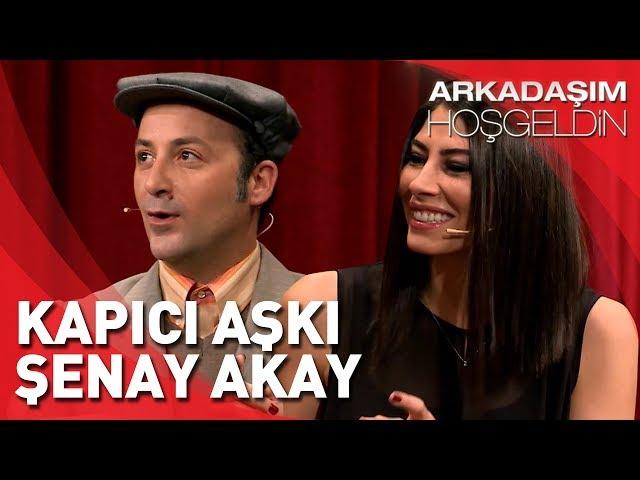 Arkadaşım Hoşgeldin | Tolga Çevik ve Şenay Akay | Kapıcı Aşkı