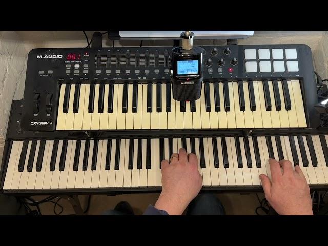 Sweet Billy Pilgrim: Archaeology - Keyboards Run-through with Rhodri