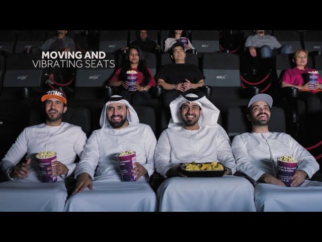 4DX at VOX Cinemas | The Absolute Cinema Experience