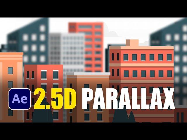 Parallax Animation in After Effects | You Should Know This