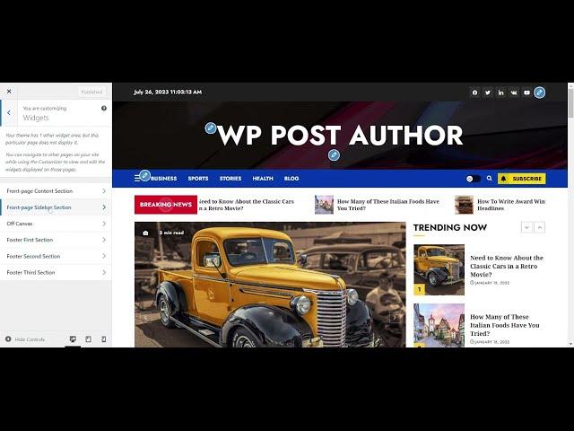 Mastering WP Post Author Classic Widgets for Multi-Author Collaboration in WordPress 