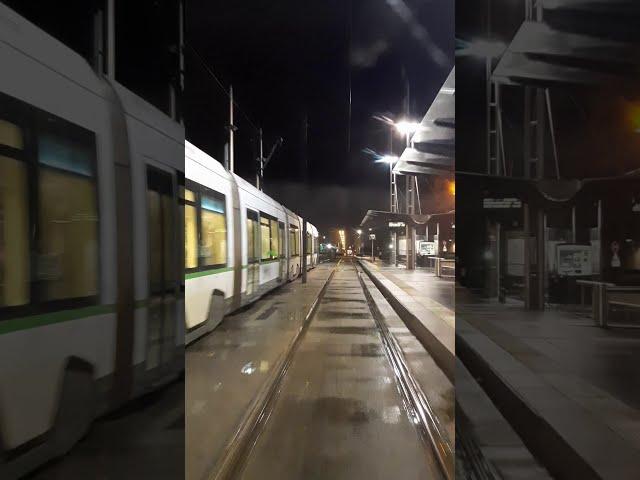 Nantes at night